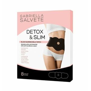 Gabriella Salvete Enamel Detox&Slim Belly Patch náplast 8 ks obraz