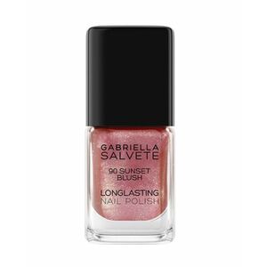 Gabriella Salvete Longlasting Enamel 90 Sunset Blush lak na nehty 11 ml obraz