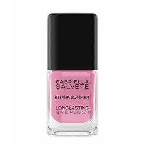 Gabriella Salvete Longlasting Enamel 91 Pink Summer lak na nehty 11 ml obraz