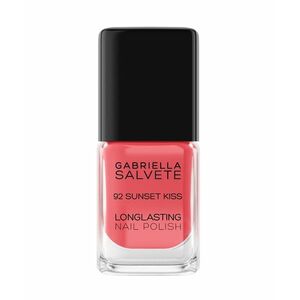 Gabriella Salvete Longlasting Enamel 92 Sunset Kiss lak na nehty 11 ml obraz