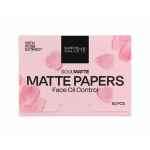 Gabriella Salvete Matte Papers with Rose Extract matující papírky 50 ks obraz