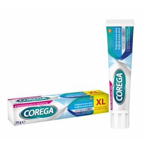 Corega Original Extra silný XL fixační krém 70 g obraz