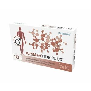 My Real Way ActiManTIDE PLUS forte 18+ 30 kapslí obraz