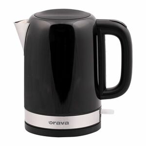 Orava Nerezová varná konvice 1, 7 l, černá obraz