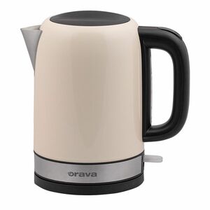 Orava Nerezová varná konvice 1, 7 l, krémová obraz