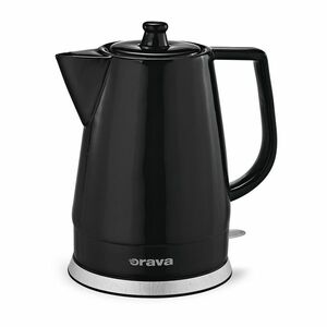 Orava Keramická konvice 1, 5l, černá obraz