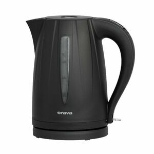 Orava Rychlovarná konvice 1, 7 l, černá obraz