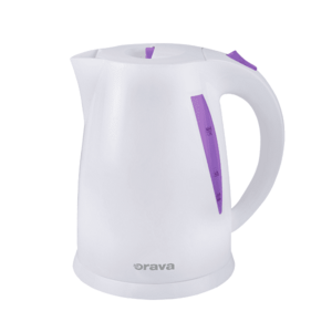 Orava Varná konvice 1, 7 l, bílo-fialová obraz