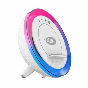 Orava Noční lampa s RGB světlem, nabíječkou chytrého telefonu a reproduktorem obraz