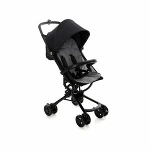 Coto baby Dětský kočárek Sparrow - černý obraz