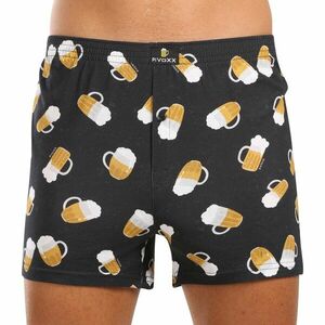 LONKA Pánské trenky Pivícebarevné (Karlos-pivo/půllitry) 3XL obraz