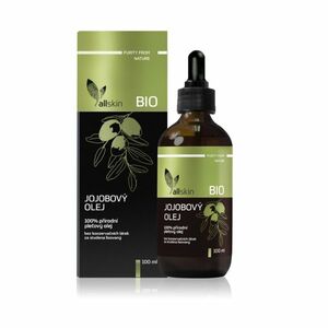 Allskin Jojobový olej BIO 100 ml obraz