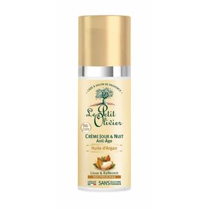 Le Petit Olivier Anti-age denní a noční krém s arganovým olejem 50 ml obraz