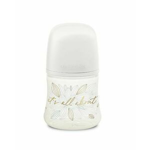 Suavinex Gold Láhev průtok S 0m+ 150 ml 1 ks bílá obraz