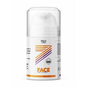 MiraClean Krém na obličej se zinkem 50 ml obraz