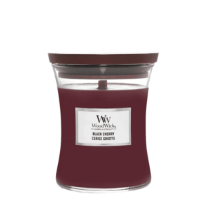 Wood Wick Vonná svíčka Black Cherry 275 g obraz