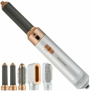ProfiCare HAS 3132 G Multifunkční kulma na vlasy 1000W bílá/zlatá obraz