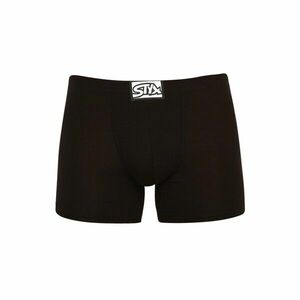 Styx Pánské boxerky long klasická guma černé (F960) XXL obraz