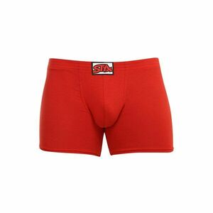 Styx Pánské boxerky long klasická guma červené (F1064) XXL obraz