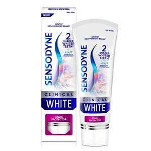 Sensodyne Clinical White zubní pasta 75 ml obraz