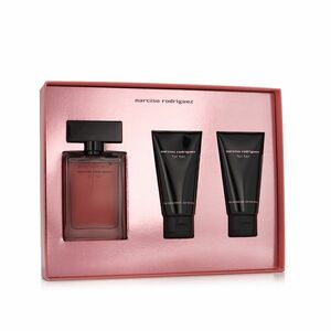 Narciso Rodriguez Musc Noir Rose For Her EDP 50 ml + SG 50 ml + BL 50 ml W obraz