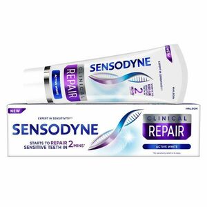 Sensodyne Clinical Repair Active White zubní pasta 75 ml obraz