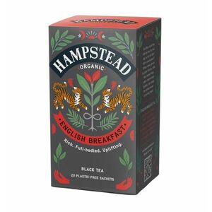 Hampstead Tea BIO Černý čaj English Breakfast 20x2, 25 g obraz