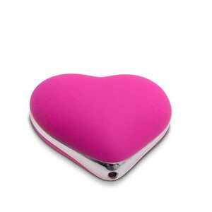 Lady Dreams Masážní strojek - Pulsatio Heart pink obraz