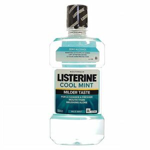 LISTERINE Zero Mild Mint Cool Mint ústní voda 500 ml obraz