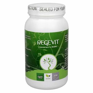 NATURAL MEDICAMENTS Regevit 200 tablet obraz