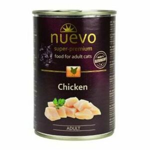 NUEVO adult Kuře konzerva pro kočky 400 g obraz