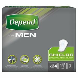 DEPEND® Inkontinenční pomůcky pro muže 1 24 kusů obraz