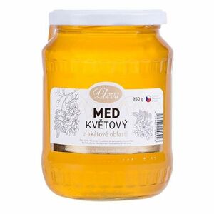 PLEVA Med květový z akátové oblasti 950 g obraz
