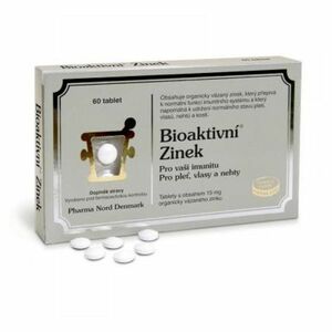 PHARMA NORD Bioaktivní zinek 60 tablet obraz