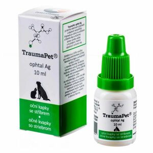 TRAUMAPET ophtal Ag 10 ml obraz