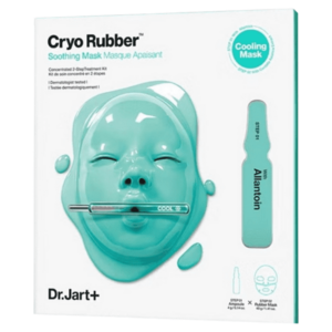 DR. JART+ Zklidňující pleťová maska Cryo Rubber Soothing Mask 1 ks obraz