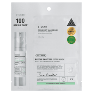VT Dvoukroková maska s mikrojehličkami HYDROP REEDLE SHOT 100 2-Step Mask (1, 5g + 25g) obraz