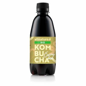 ALLNATURE Kombucha černý bez BIO 330 ml obraz