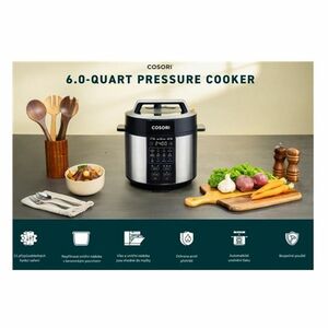 COSORI Multicooker CMC multifunkční tlakový hrnec 5.7 L obraz