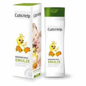 CUTISHELP Mimi Konopná mycí emulze 200 ml obraz