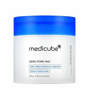 MEDICUBE Exfoliační polštářky na obličej 70 ks obraz