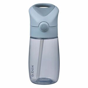 B.BOX Láhev na pití s brčkem Junior chill out 380 ml obraz