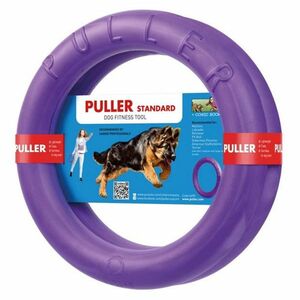 PULLER Tréninková pomůcka pro psy standard průměr 28 cm 2 ks obraz