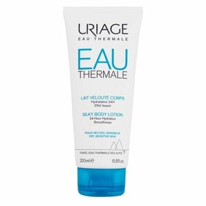 URIAGE Hedvábné tělové mléko pro suchou a citlivou pokožku Eau Thermale 200 ml obraz