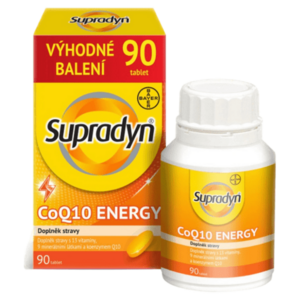 SUPRADYN CO Q10 Energy II 90 tablet obraz