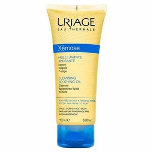 URIAGE Xémose Zklidňující mycí olej na obličej a tělo 200 ml obraz
