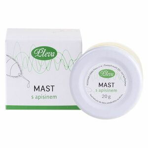 PLEVA Mast s apisinem 20 g obraz