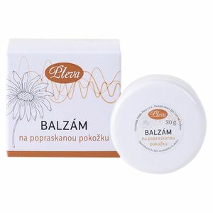 PLEVA Balzám na popraskanou pokožku 30 g obraz
