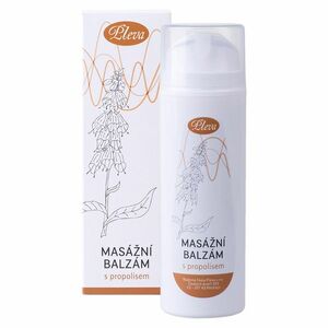 PLEVA Masážní balzám s propolisem 150 g obraz