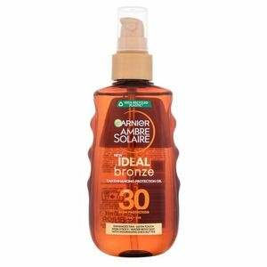 GARNIER Ambre Solaire SPF 30 Opalovací přípravek Ideal Bronze 150 ml obraz